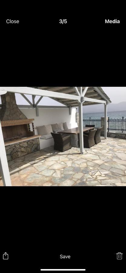 Private Luxury Villa My Beach House Longos  Exteriör bild