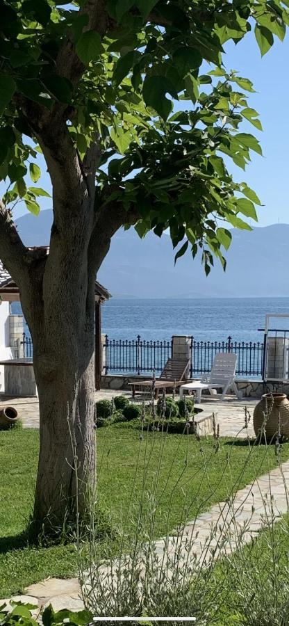 Private Luxury Villa My Beach House Longos  Exteriör bild