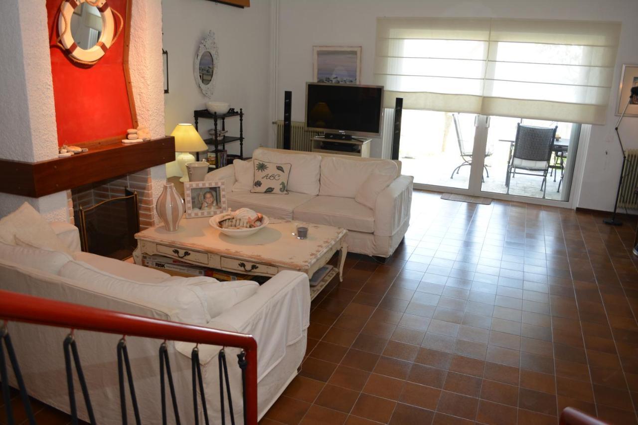 Private Luxury Villa My Beach House Longos  Exteriör bild