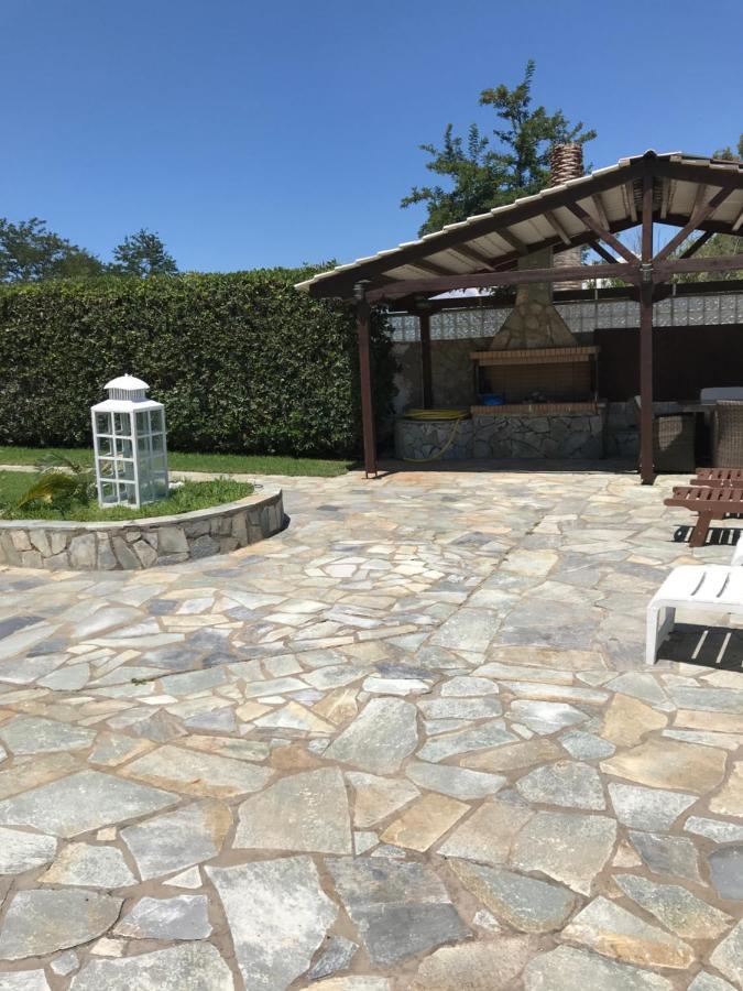 Private Luxury Villa My Beach House Longos  Exteriör bild
