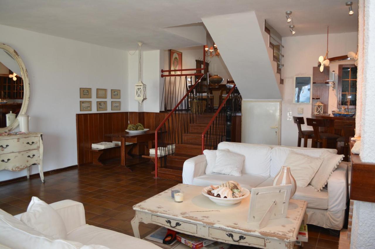 Private Luxury Villa My Beach House Longos  Exteriör bild