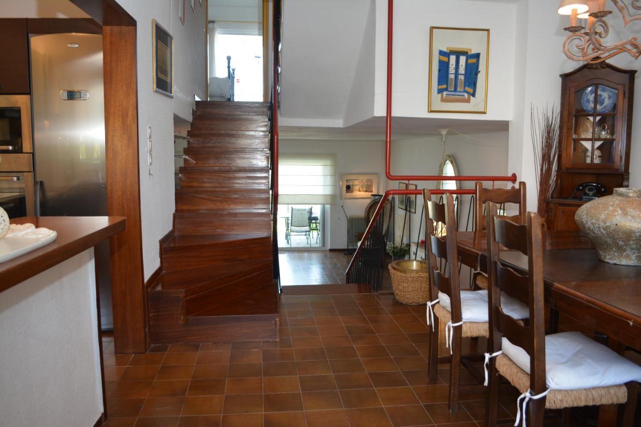 Private Luxury Villa My Beach House Longos  Exteriör bild
